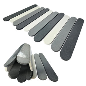 CosyVine foldable stone bath mat showing compact storage and quick drying benefits.