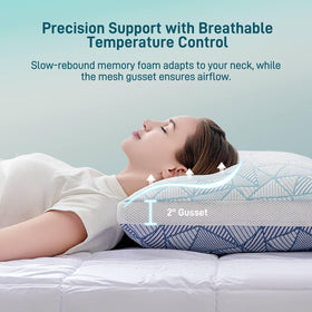 Cotelovo bamboo viscose cover offers breathable softness for cool nights