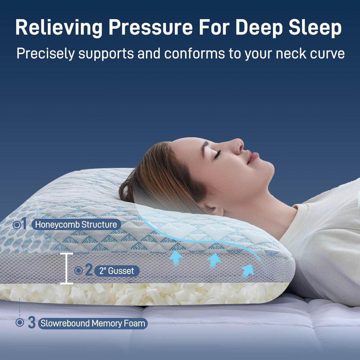 Cotelovo pillow cover featuring moisture-wicking fabric to stay dry.