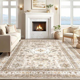 Cotiled indoor floor decor rug fits living rooms and offices with timeless elegance
