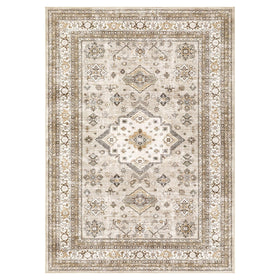 Cotiled washable rug option ideal for households with kids and pets.