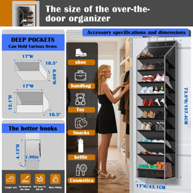 Cotohim durable 600D Oxford fabric and breathable mesh in view for storage.