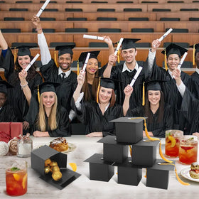 COTOPHER DIY gift box used as graduation centerpiece decor