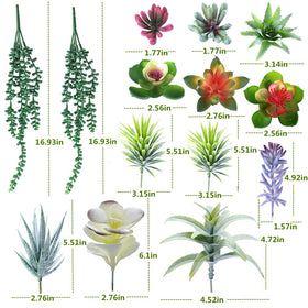 COTSEN artificial cactus plants provide sturdy, desk-ready decor without upkeep.
