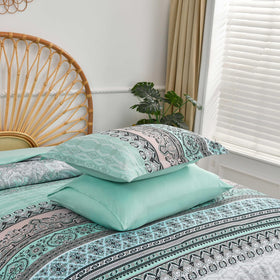Cottolester microfiber fabric feels soft, lightweight, and easy to care for.
