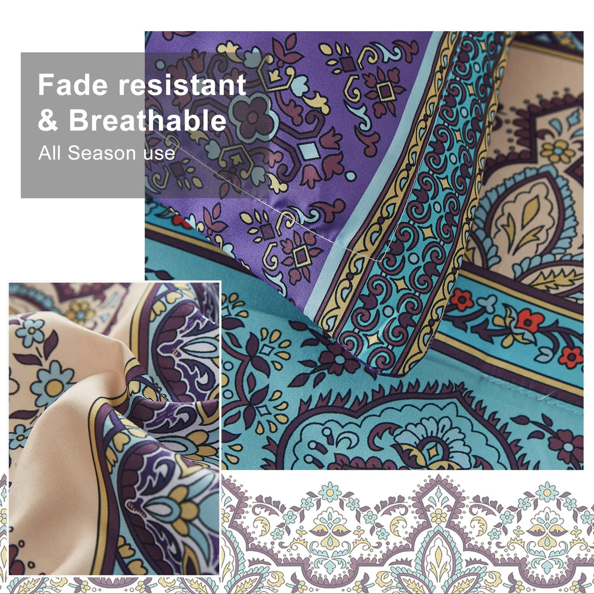 Cottolester microfiber close-up emphasizes lightweight plush comfort.