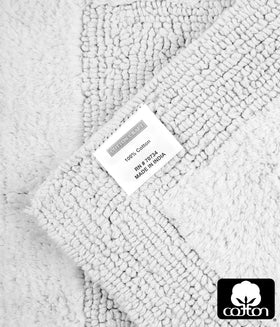 Cotton Craft no backing design, use rug pad for safety.