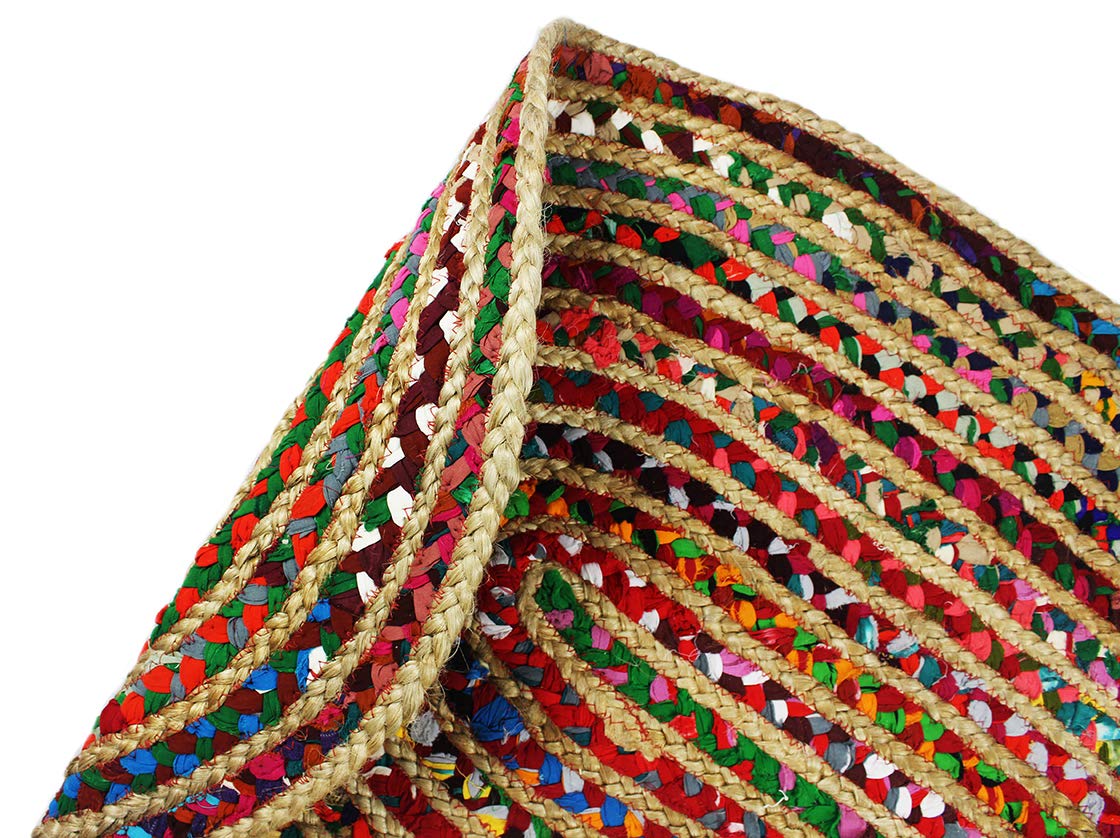 Kaia rug thickness demonstrates sturdy feel for everyday use