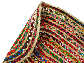 Kaia rug thickness demonstrates sturdy feel for everyday use