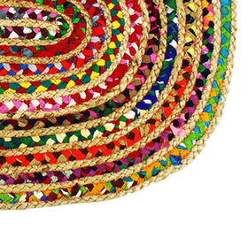 Kaia rug adds vibrant color splash to entryways and living rooms