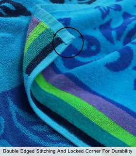 Cotton Craft towel is machine washable and dryer safe for simple care.