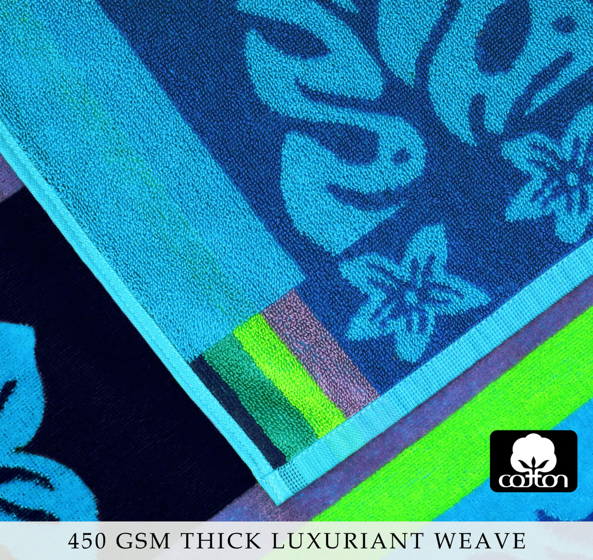 Cotton Craft towel used as picnic blanket on a sunny day.