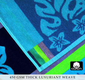 Cotton Craft towel used as picnic blanket on a sunny day.