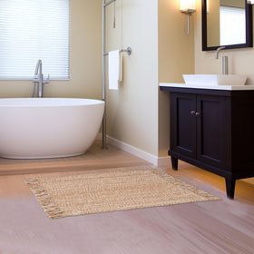 COTTON CRAFT ideal for entryways and bedrooms to define spaces.