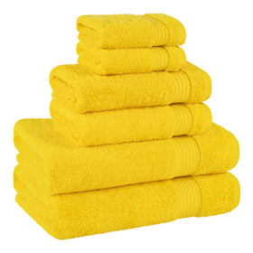 Cotton Paradise towels appear thick at 600 GSM, offering spa-like quality.