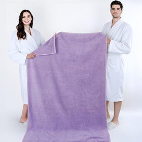 Cotton Paradise double-stitched hem adds durability