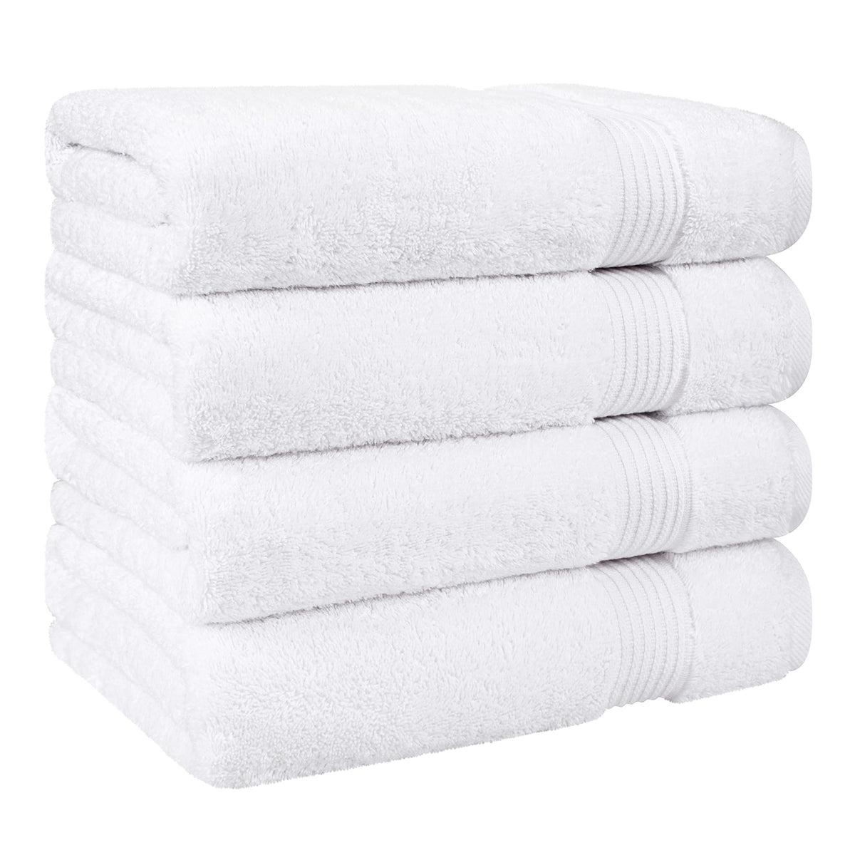 Cotton Paradise double-stitched hems enhance durability for long-lasting use.