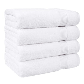 Cotton Paradise double-stitched hems enhance durability for long-lasting use.