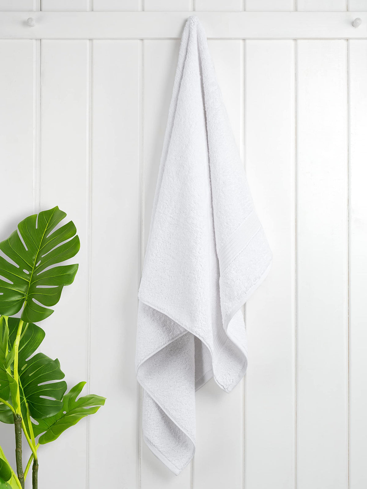 Cotton Paradise extra-large towel 27x54 for comfortable after-shower wraps.