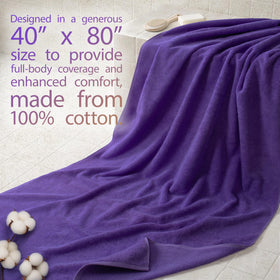 Cotton Paradise oversized towel ideal for family use and guest baths.