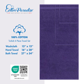 Cotton Paradise ringspun cotton weave close-up highlighting absorbent texture.