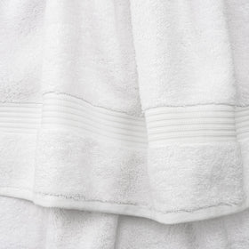 Cotton Paradise soft plush towels for a cozy, indulgent bathroom experience.