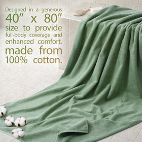 Cotton Paradise towel close-up shows plush pile and strong weave for quick drying.