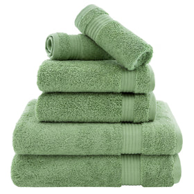 Cotton Paradise bath towels show plush softness and absorbency.