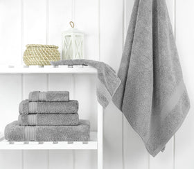 Cotton Paradise hand towels 16x28 in offer everyday luxury and durability.