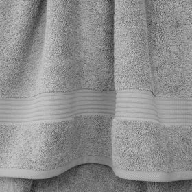 Cotton Paradise washcloths 13x13 in deliver gentle cleansing and quick dry.