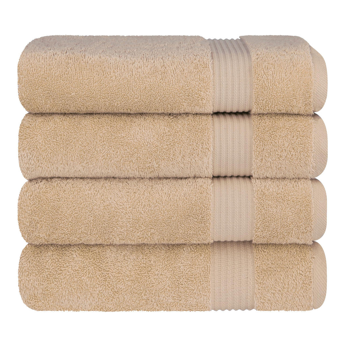 Cotton Paradise Turkish Towel Set OEKO-TEX certification close-up.