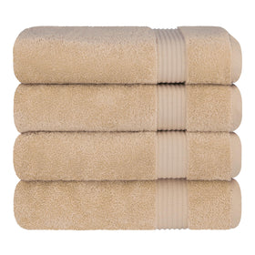 Cotton Paradise Turkish Towel Set OEKO-TEX certification close-up.