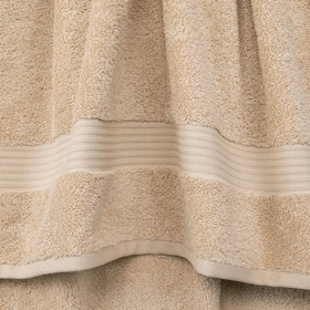 Cotton Paradise Turkish Towel Set close-up of textured terry fibers.