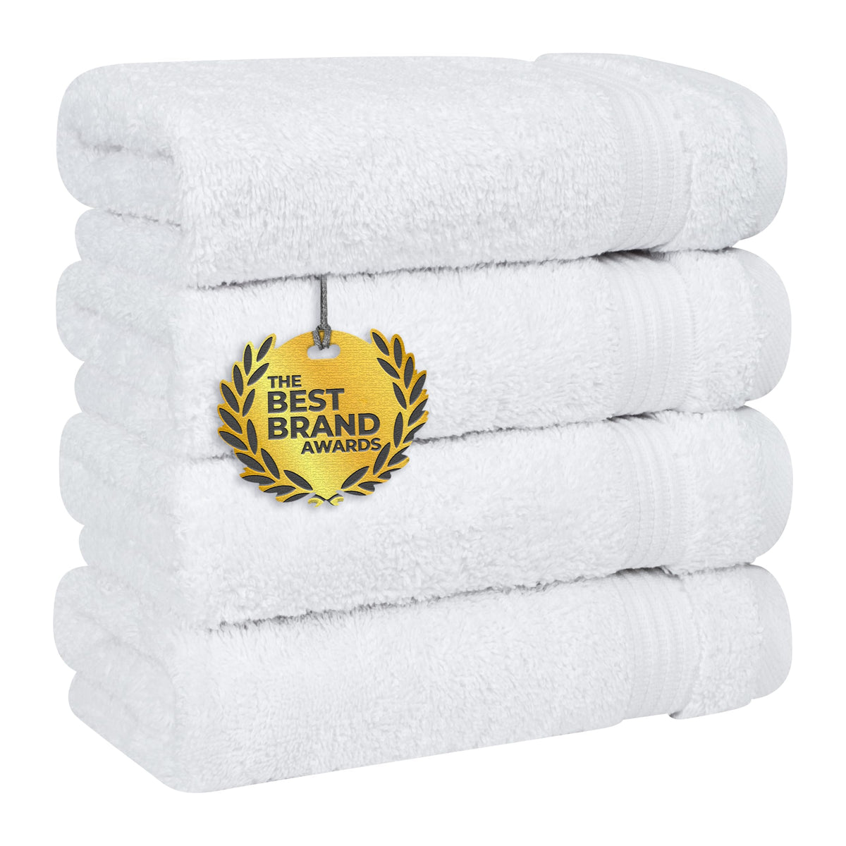 Cotton Paradise Turkish towel set Snow White packaging highlights quality.