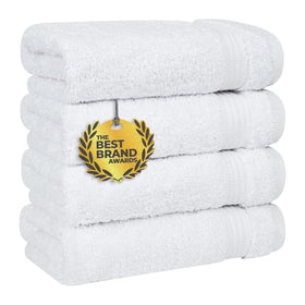 Cotton Paradise Turkish towel set Snow White packaging highlights quality.