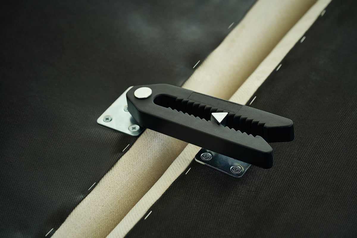 Couch Clamp steel construction supports sturdy, long-lasting sectional connections.