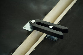 Couch Clamp steel construction supports sturdy, long-lasting sectional connections.