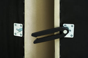 Couch Clamp easy-installation hardware promotes safe setup under your couch.