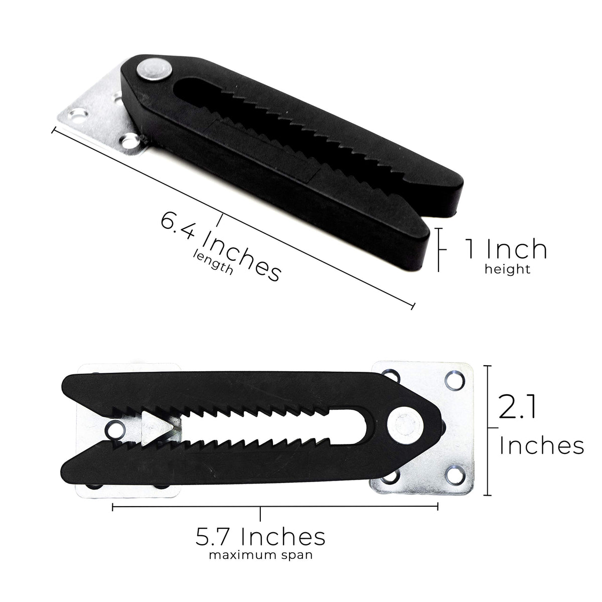 Couch Clamp permanent discreet installation secures sofa pieces without altering appearance.