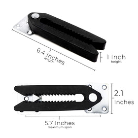Couch Clamp permanent discreet installation secures sofa pieces without altering appearance.