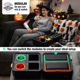 CouchConsole Original Tray compact and durable design for travel.
