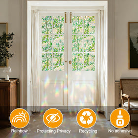 COUNTEWOL easy-install window film toolkit supports quick setup