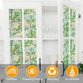 COUNTEWOL window film removal and reuse enables flexible decorating