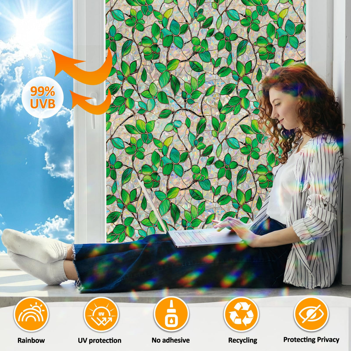 COUNTEWOL installation tools set facilitates quick, tool-ready window film application.