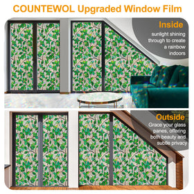 COUNTEWOL removable-reusable film removes cleanly without leaving residue.