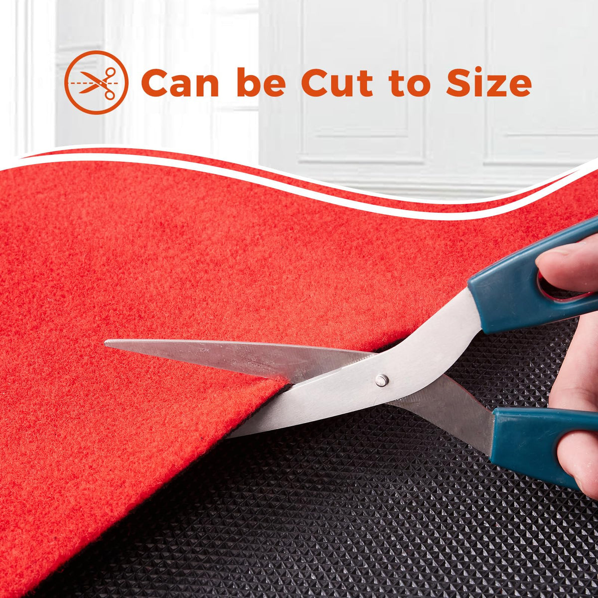 Couzssyhi red carpet runner indoor-outdoor ready for versatile event setups.
