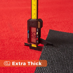 Couzssyhi red carpet runner ideal for weddings and award nights.