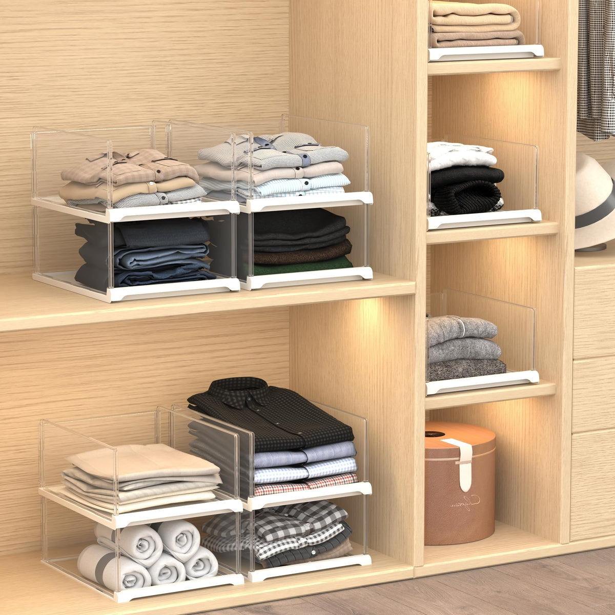 Covetree versatile storage solution for closet, laundry, office and more