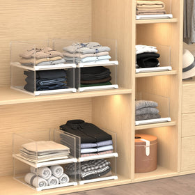 Covetree versatile storage solution for closet, laundry, office and more