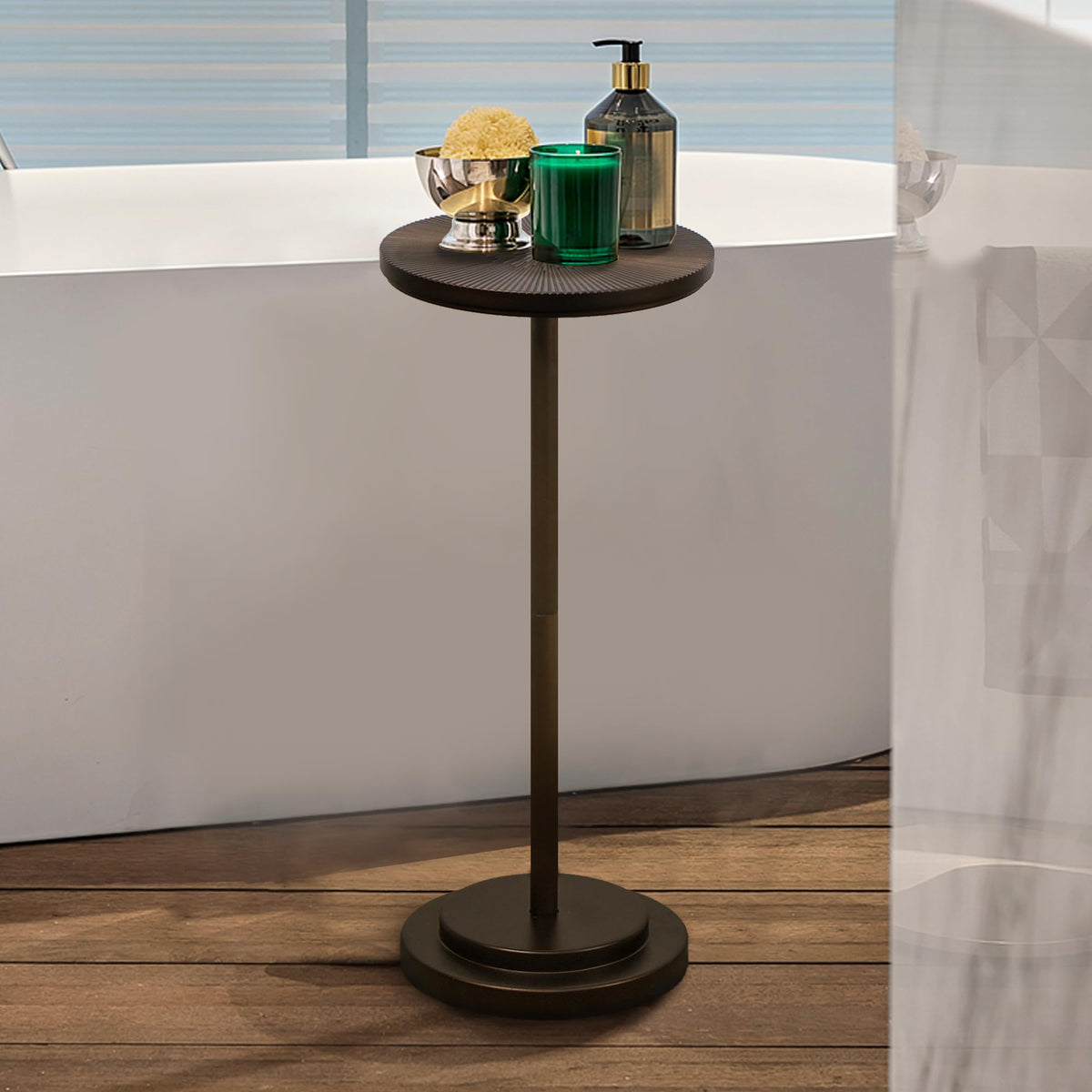 COVLON drink table velvet pads protect floors during daily use.